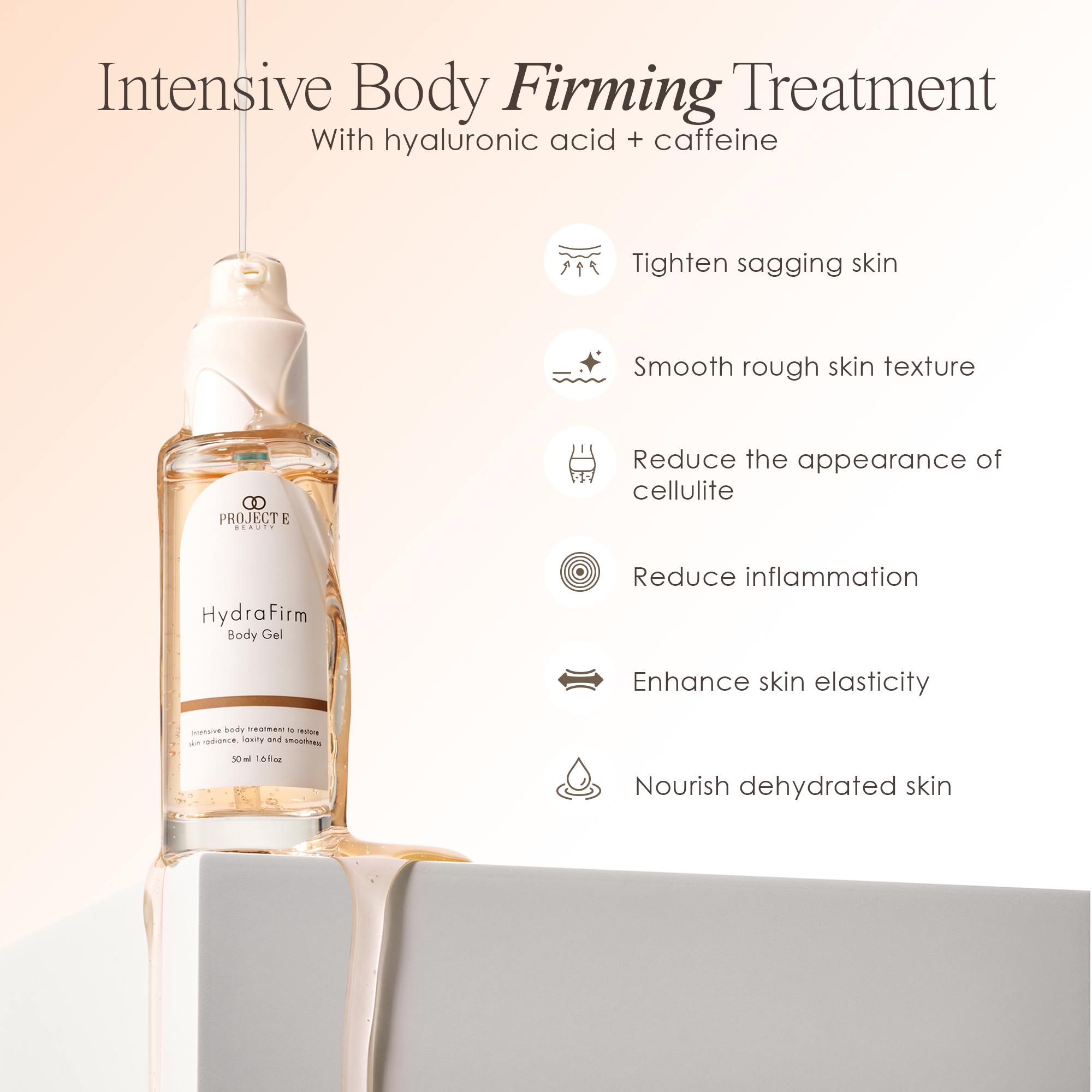 Intensive Body Firming Treatment with Hyaluronic Acid + Caffeine